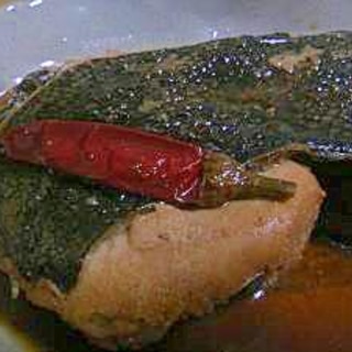 カレイの煮付け